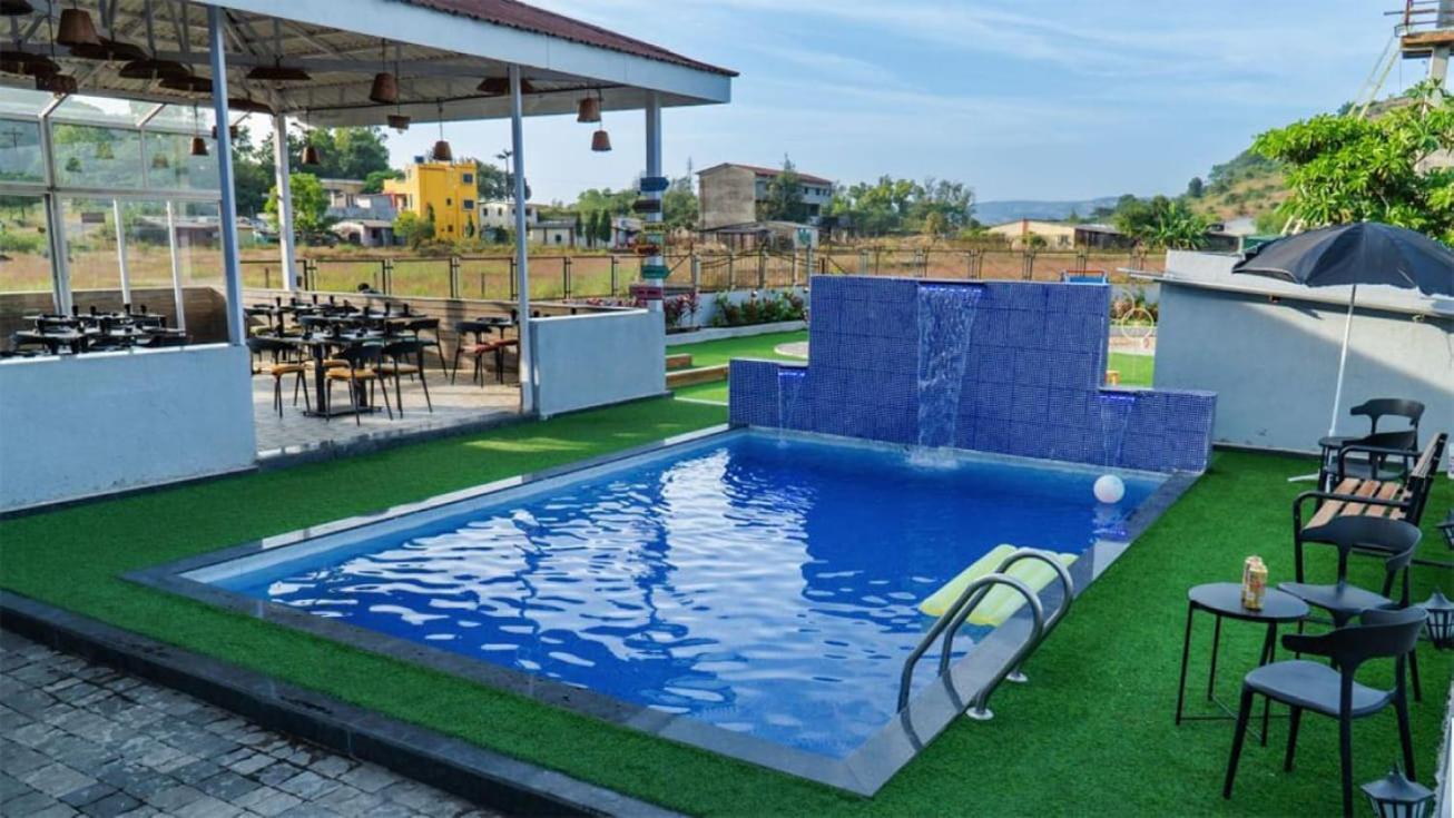 Green Crest Villa Лонавала Екстериор снимка